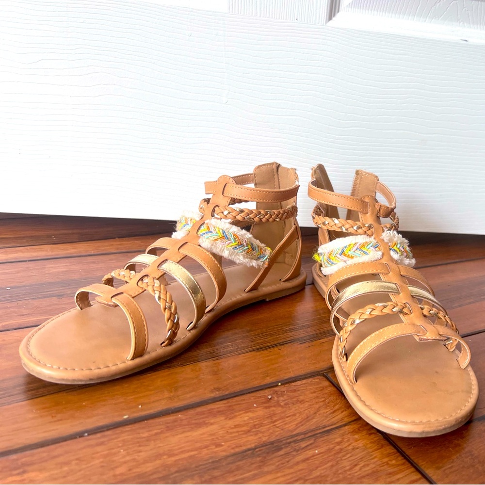 Girls gladiator style sandal